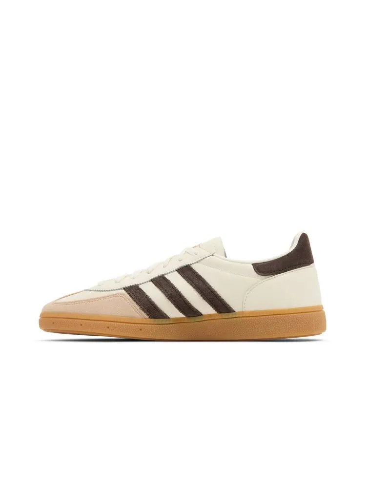 Кроссовки Handball Spezial 'Off White Dark Brown' — изображение 3 из 8, белый темный коричневый