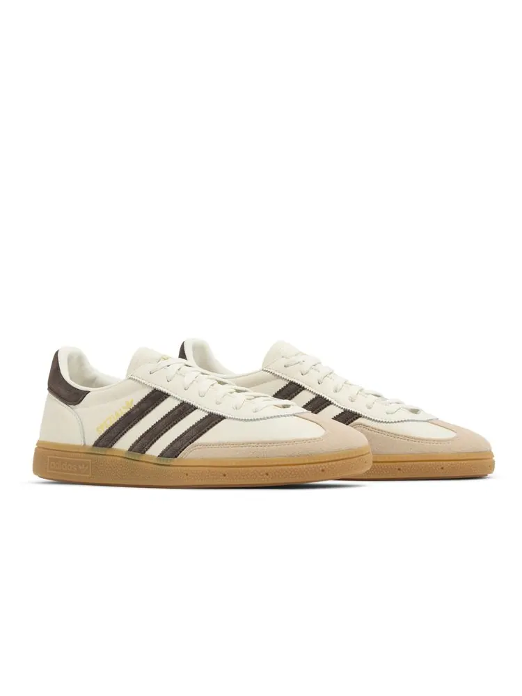 Кроссовки Handball Spezial 'Off White Dark Brown' — изображение 8 из 8, белый темный коричневый