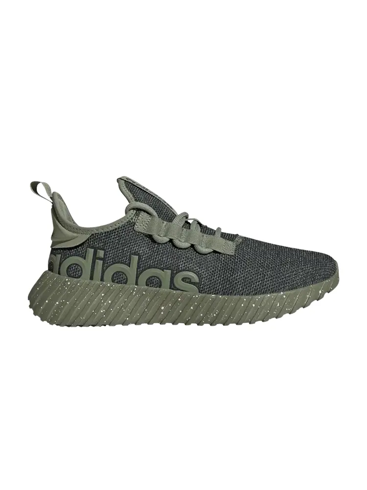 Кроссовки adidas Kaptir 3.0 Wide 'Tent Green Grey' — изображение 1 из 1, зеленый/зеленый/серый
