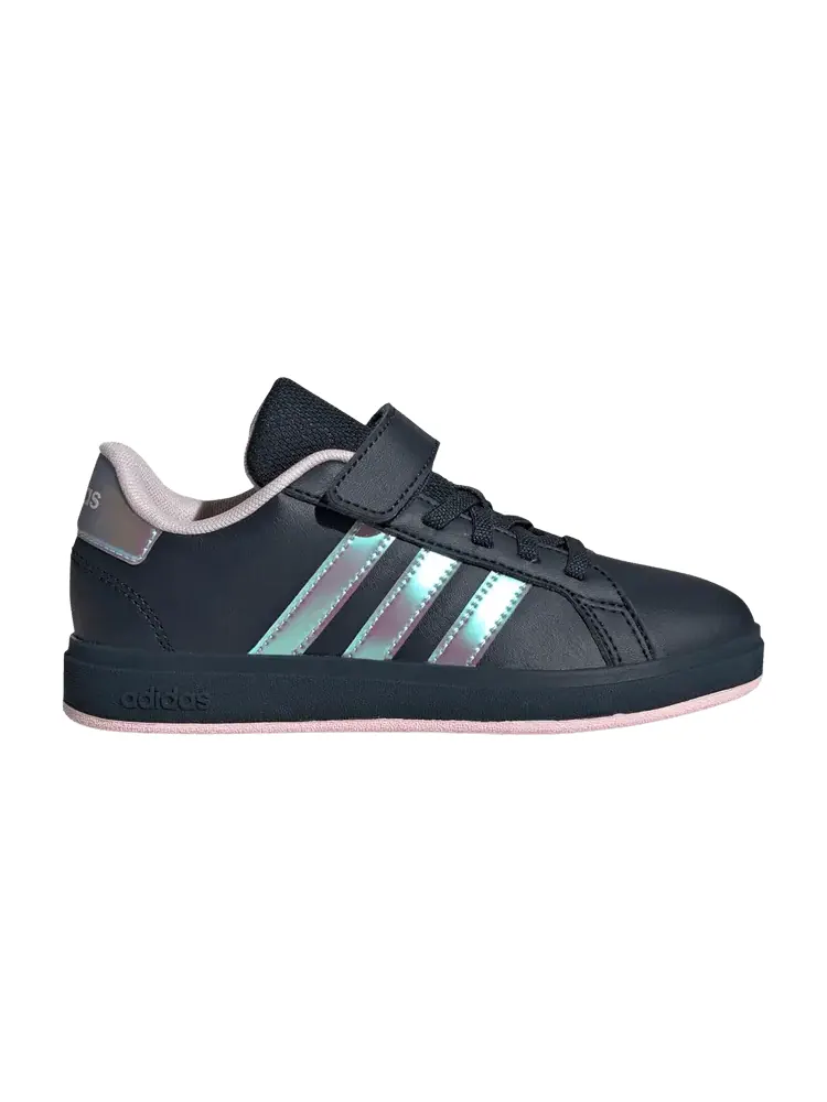 Кроссовки adidas Grand Court 2.0 C 'Aurora Ink Iridescent Pink' — изображение 1 из 1, прозрачный розовый