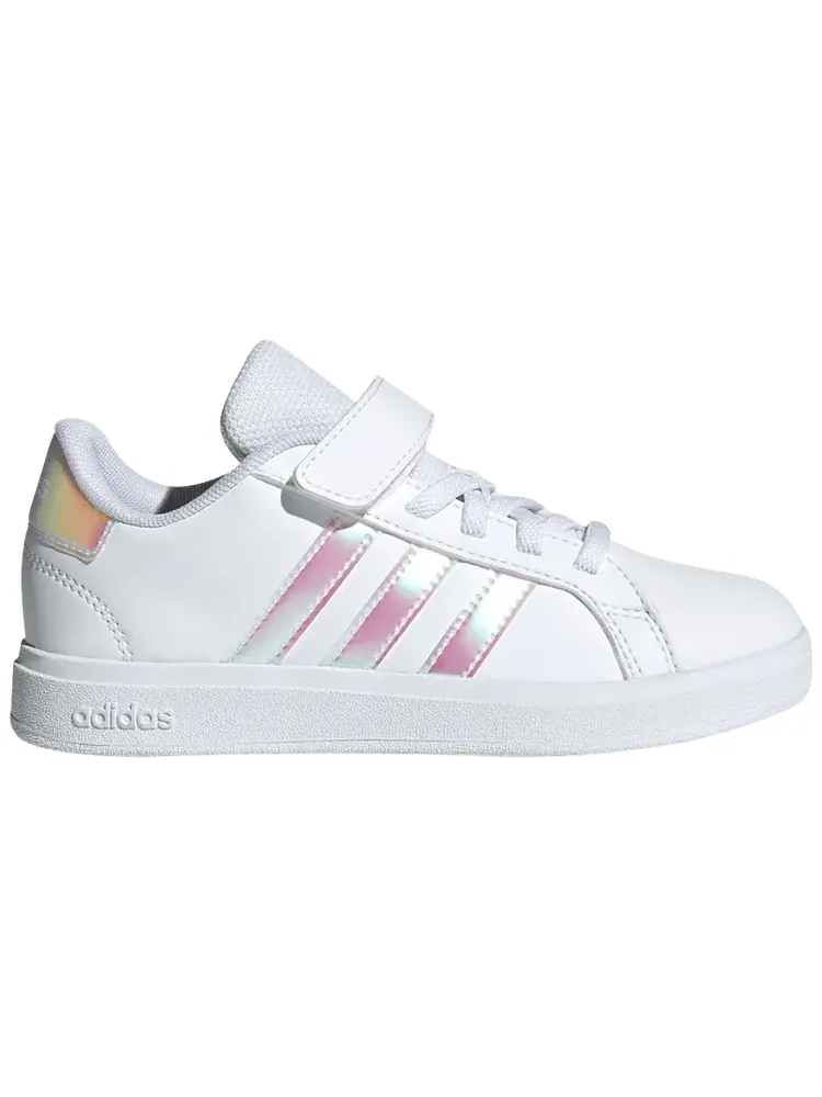 Кроссовки adidas Grand Court 2.0 C 'Iridescent' — изображение 1 из 1, радужный