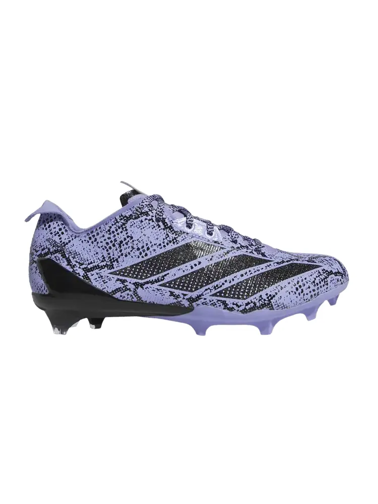 Кроссовки Adidas Adizero Electric II Exotic Speed — изображение 1 из 1, фиолетовый черный