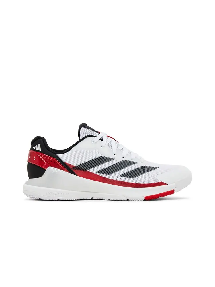 Кроссовки Crazy Quick Padel 'White Black Lucid Red' — изображение 1 из 8, белый черный красный