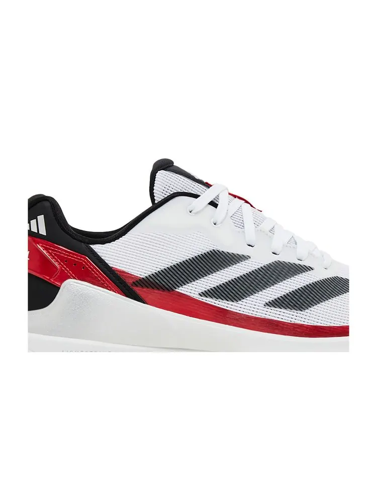Кроссовки Crazy Quick Padel 'White Black Lucid Red' — изображение 2 из 8, белый черный красный