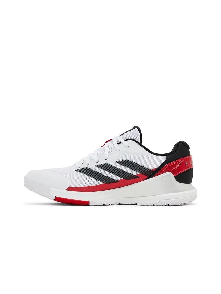 Кроссовки Crazy Quick Padel 'White Black Lucid Red' — изображение 3 из 8, белый черный красный