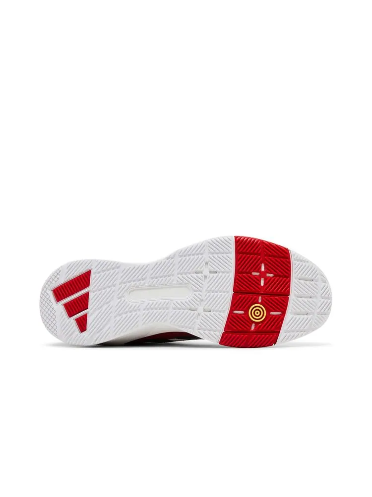 Кроссовки Crazy Quick Padel 'White Black Lucid Red' — изображение 4 из 8, белый черный красный