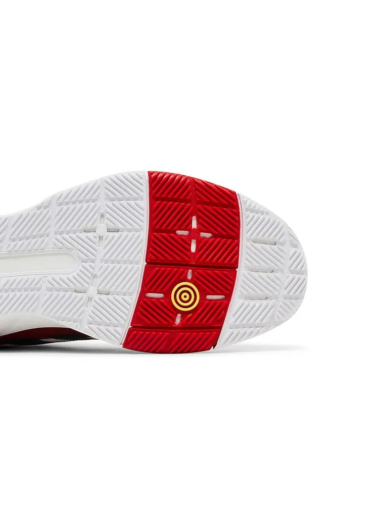 Кроссовки Crazy Quick Padel 'White Black Lucid Red' — изображение 5 из 8, белый черный красный