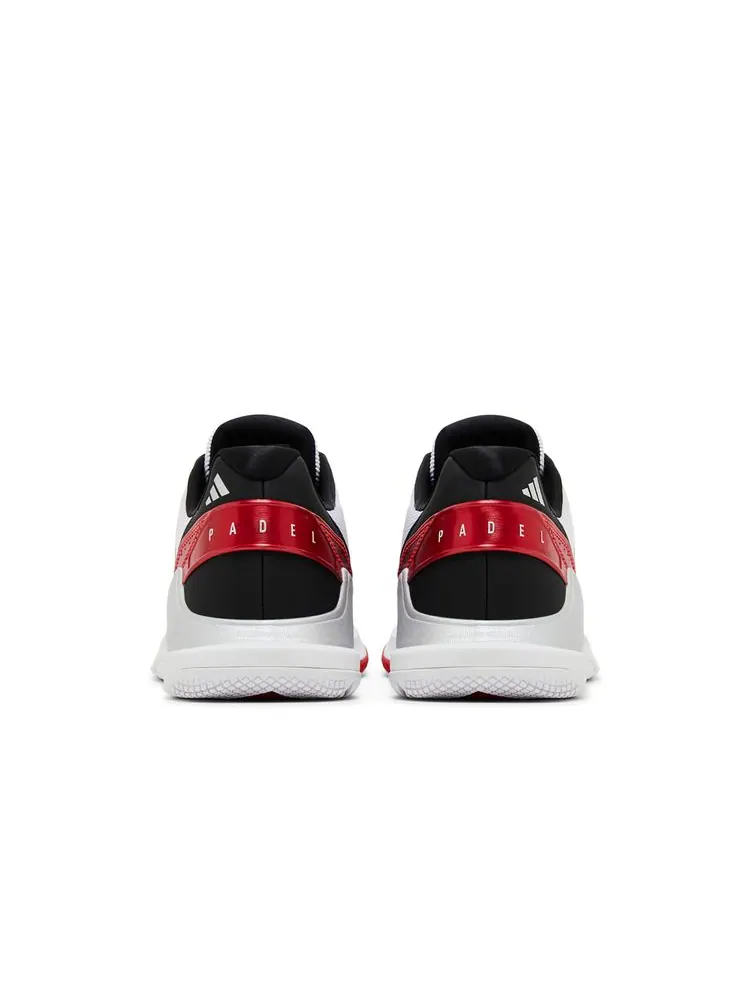 Кроссовки Crazy Quick Padel 'White Black Lucid Red' — изображение 6 из 8, белый черный красный