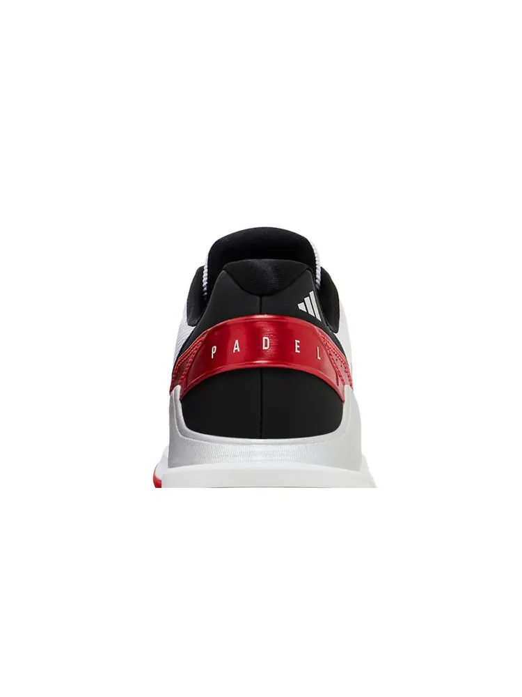 Кроссовки Crazy Quick Padel 'White Black Lucid Red' — изображение 7 из 8, белый черный красный