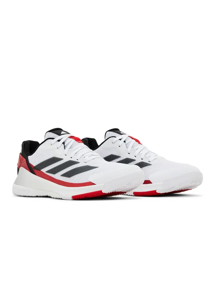 Кроссовки Crazy Quick Padel 'White Black Lucid Red' — изображение 8 из 8, белый черный красный