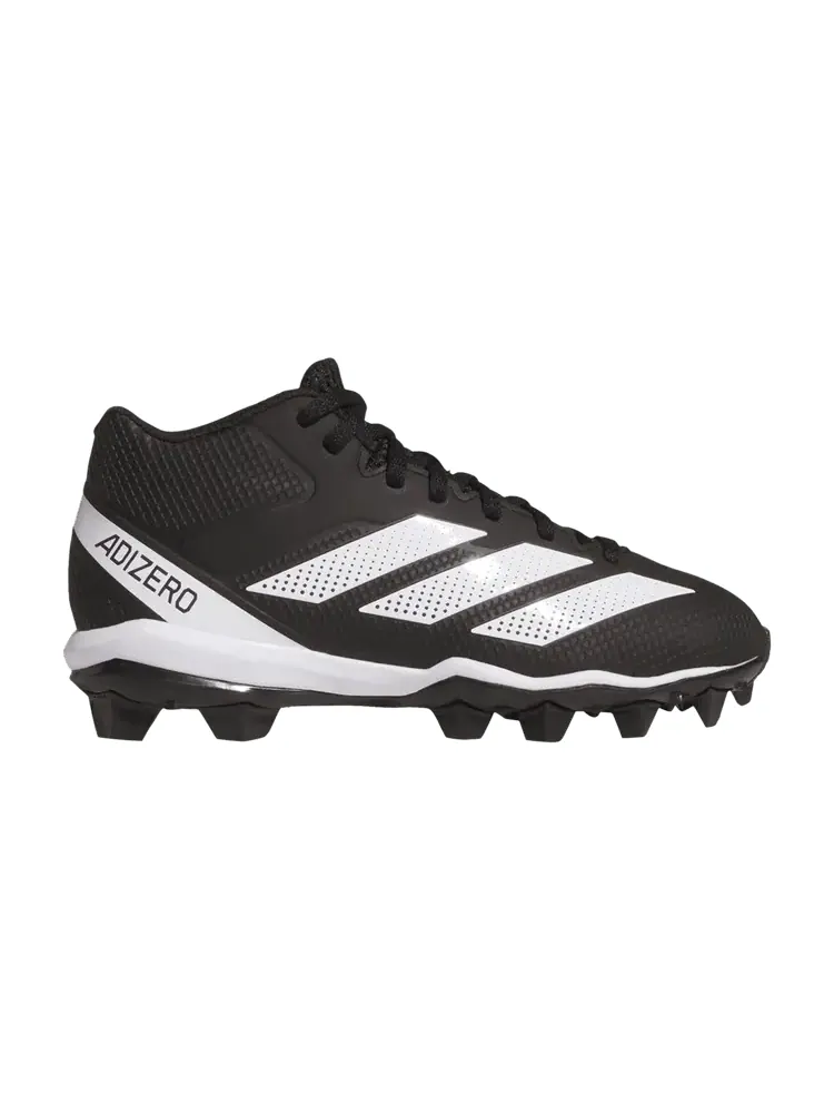 Кроссовки adidas Adizero Impact.2 Molded K Black White — изображение 1 из 1, белый