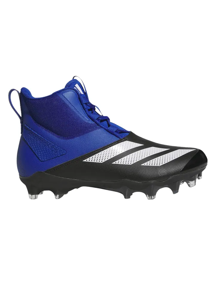 Кроссовки Adizero Chaos 'Linemen Pack - Royal Blue White Black' — изображение 1 из 1, синий белый черный