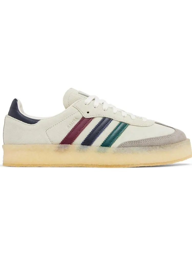 Кроссовки Ronnie Fieg x Clarks x 8th Street Samba 'Kithmas - Multi-Color Stripes' — изображение 1 из 4, бежевый