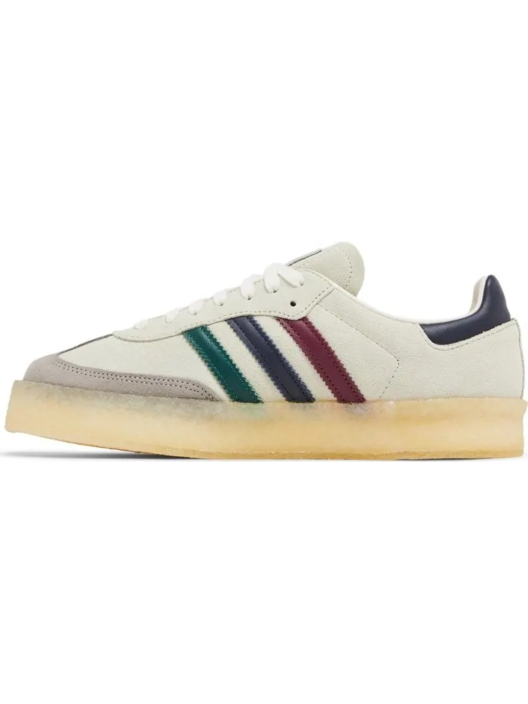 Кроссовки Ronnie Fieg x Clarks x 8th Street Samba 'Kithmas - Multi-Color Stripes' — изображение 3 из 4, бежевый