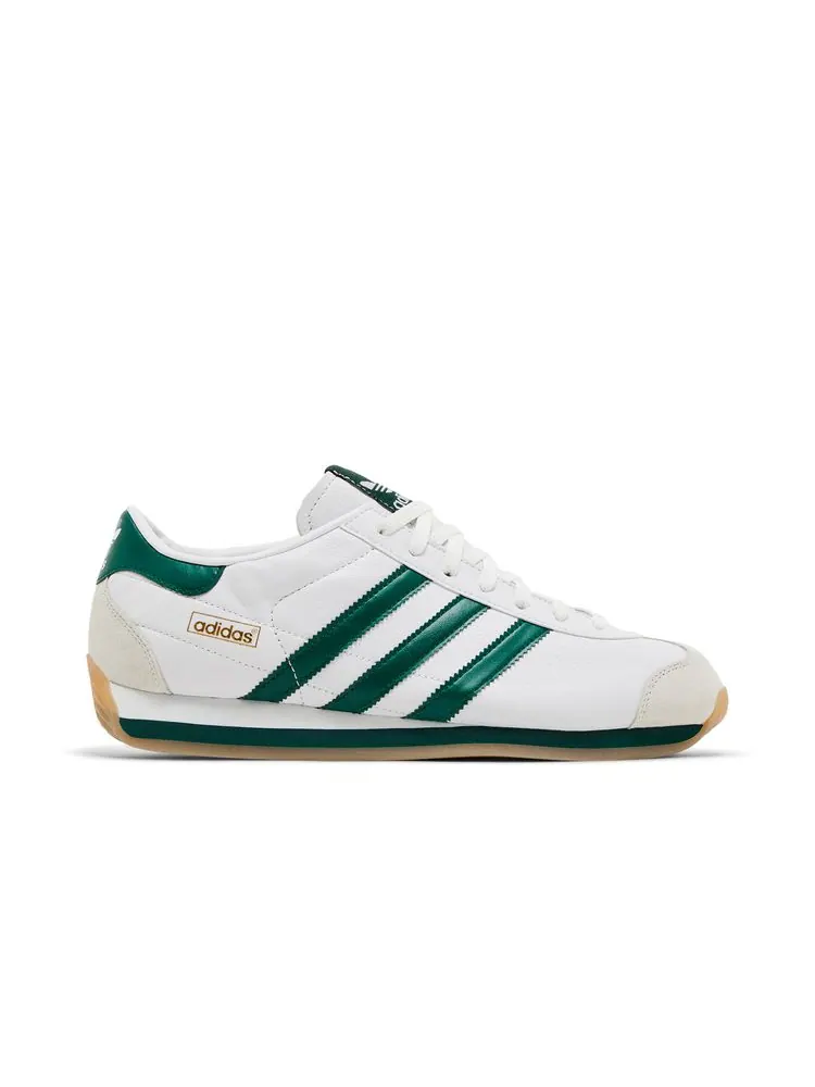 Кроссовки Country Japan 'White Collegiate Green' — изображение 1 из 8, белый зеленый