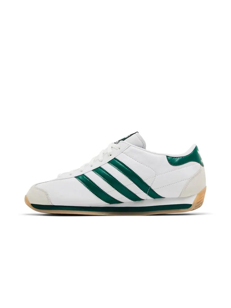 Кроссовки Country Japan 'White Collegiate Green' — изображение 3 из 8, белый зеленый