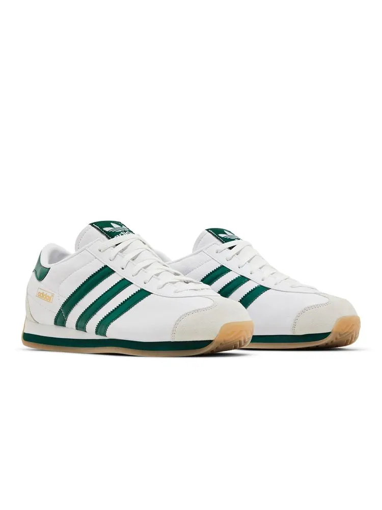 Кроссовки Country Japan 'White Collegiate Green' — изображение 8 из 8, белый зеленый