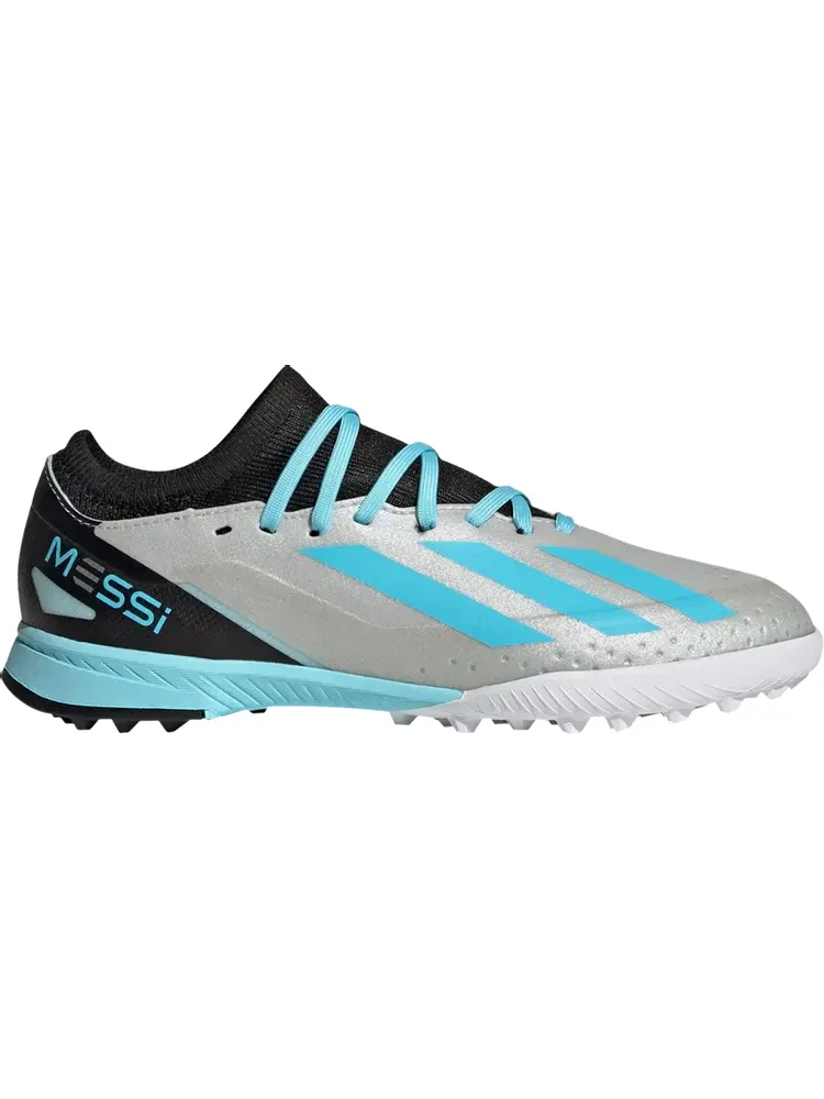 Кроссовки X Crazyfast Messi.3 TF J 'Infinito Pack' — изображение 1 из 1, серебряный