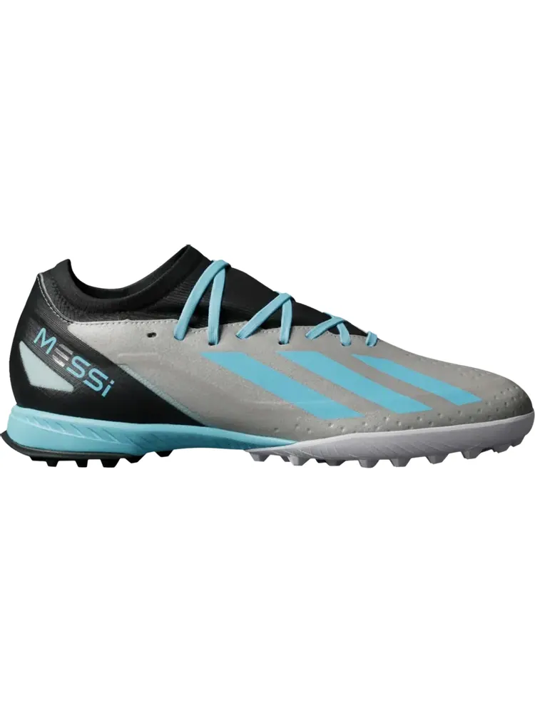 Кроссовки X Crazyfast Messi.3 TF 'Infinito Pack' — изображение 1 из 1, серебряный