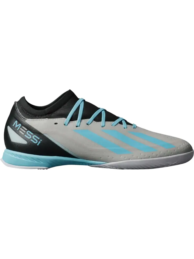 Кроссовки X Crazyfast Messi.3 IN 'Infinito Pack' — изображение 1 из 1, серебряный