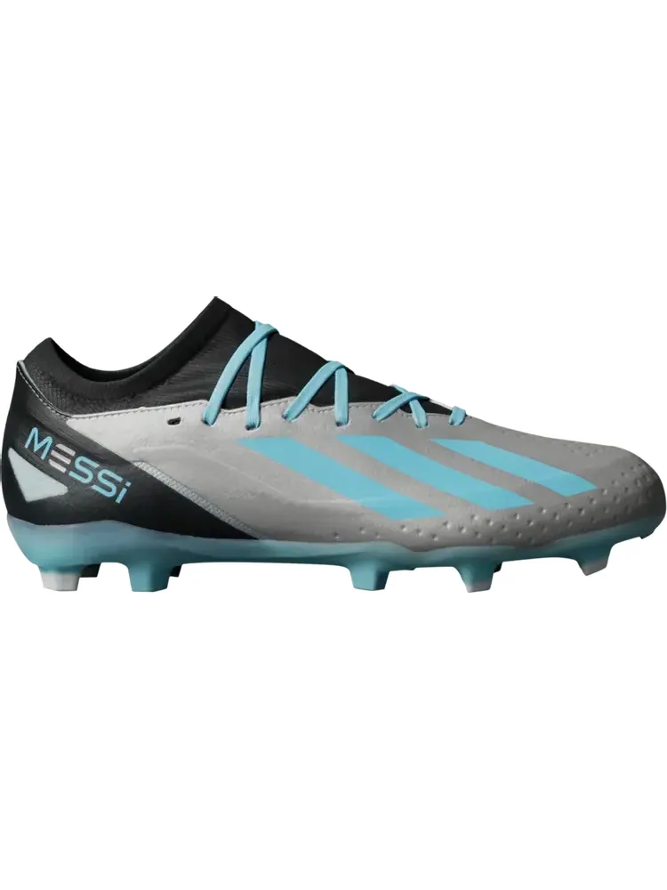 Кроссовки X Crazyfast Messi.3 FG 'Infinito Pack' — изображение 1 из 1, серебряный