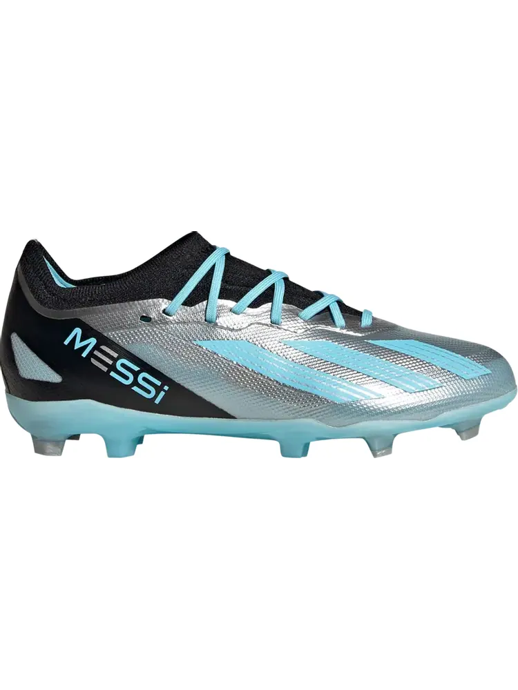 Кроссовки X Crazyfast Messi.1 FG J 'Infinito Pack' — изображение 1 из 1, серебряный