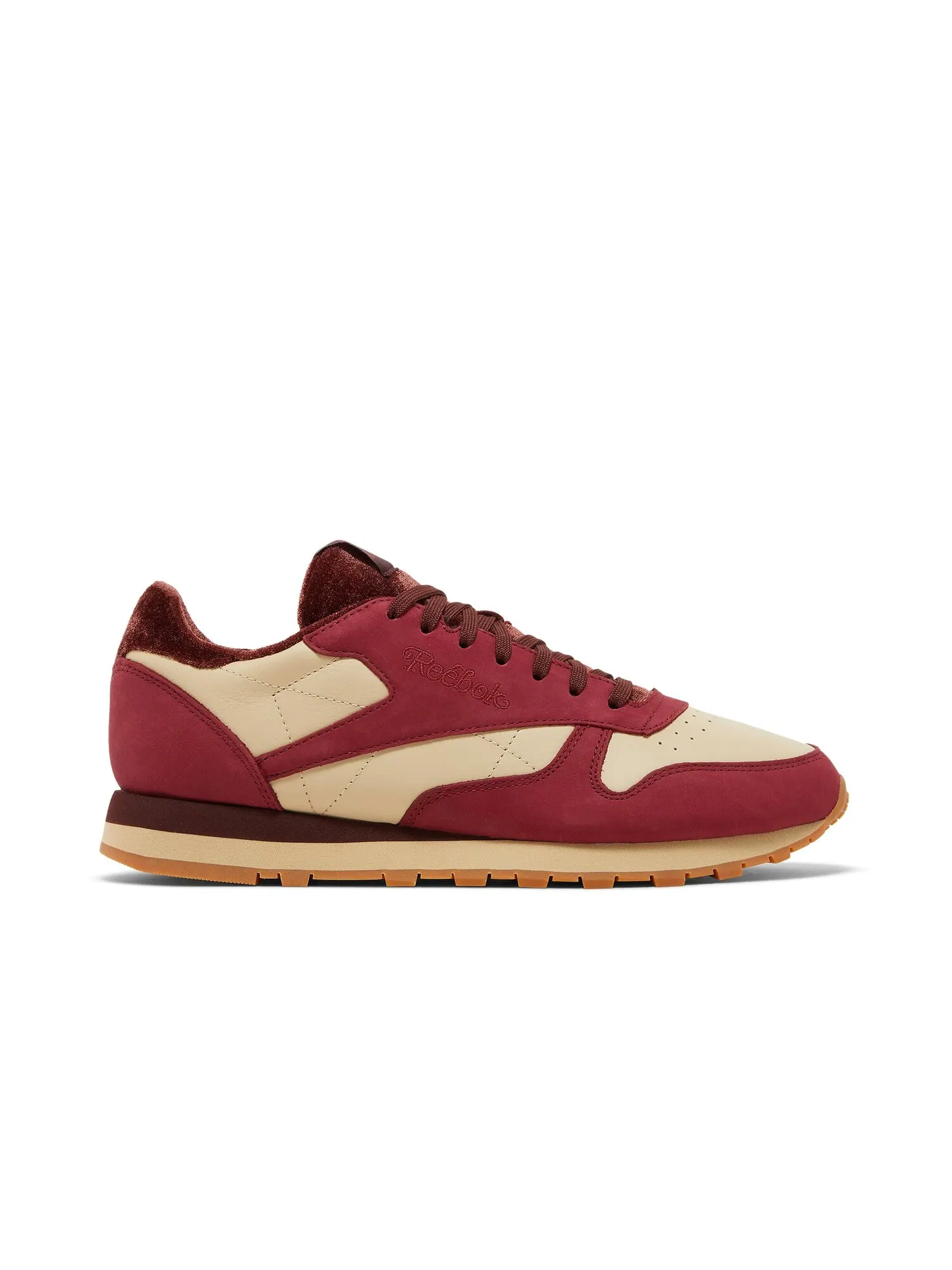 Кроссовки Classic Leathers Day' Reebok — изображение 1 из 8, красный