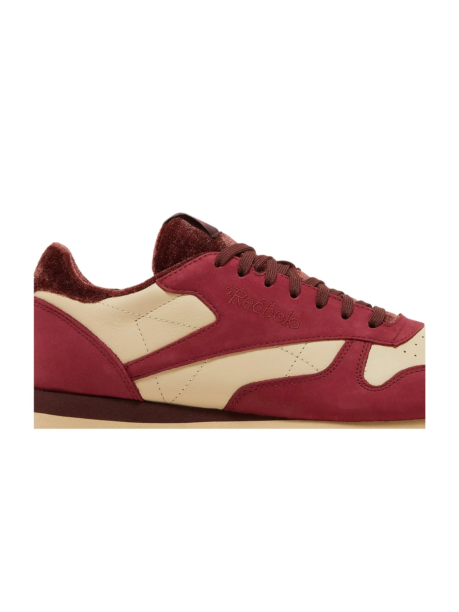 Кроссовки Classic Leathers Day' Reebok — изображение 2 из 8, красный