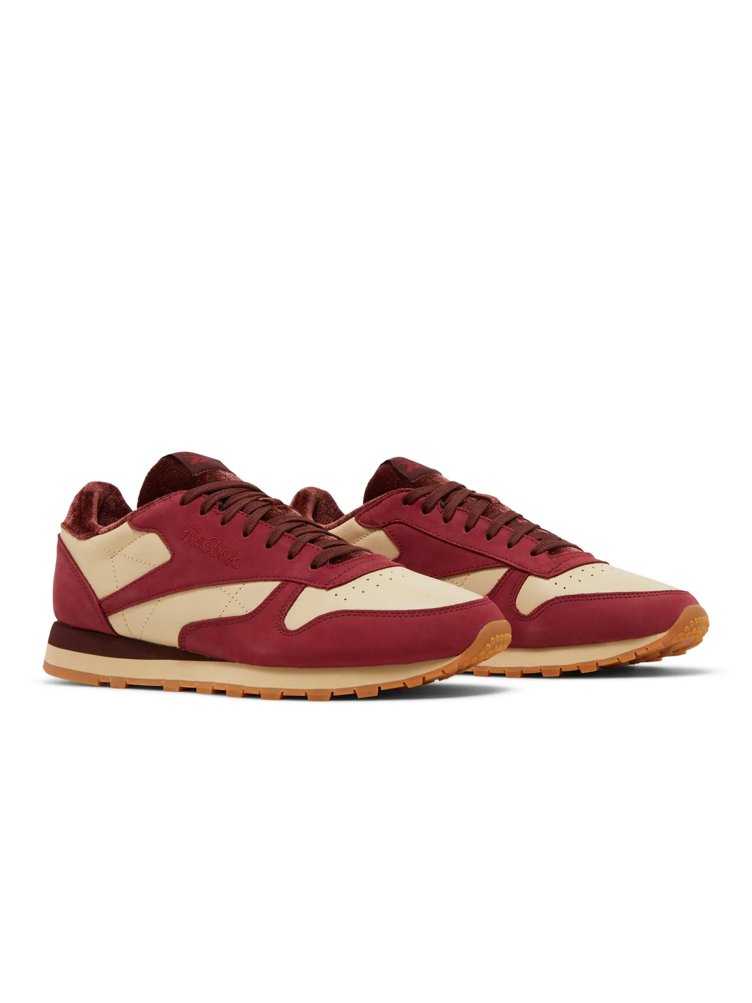 Кроссовки Classic Leathers Day' Reebok — изображение 8 из 8, красный