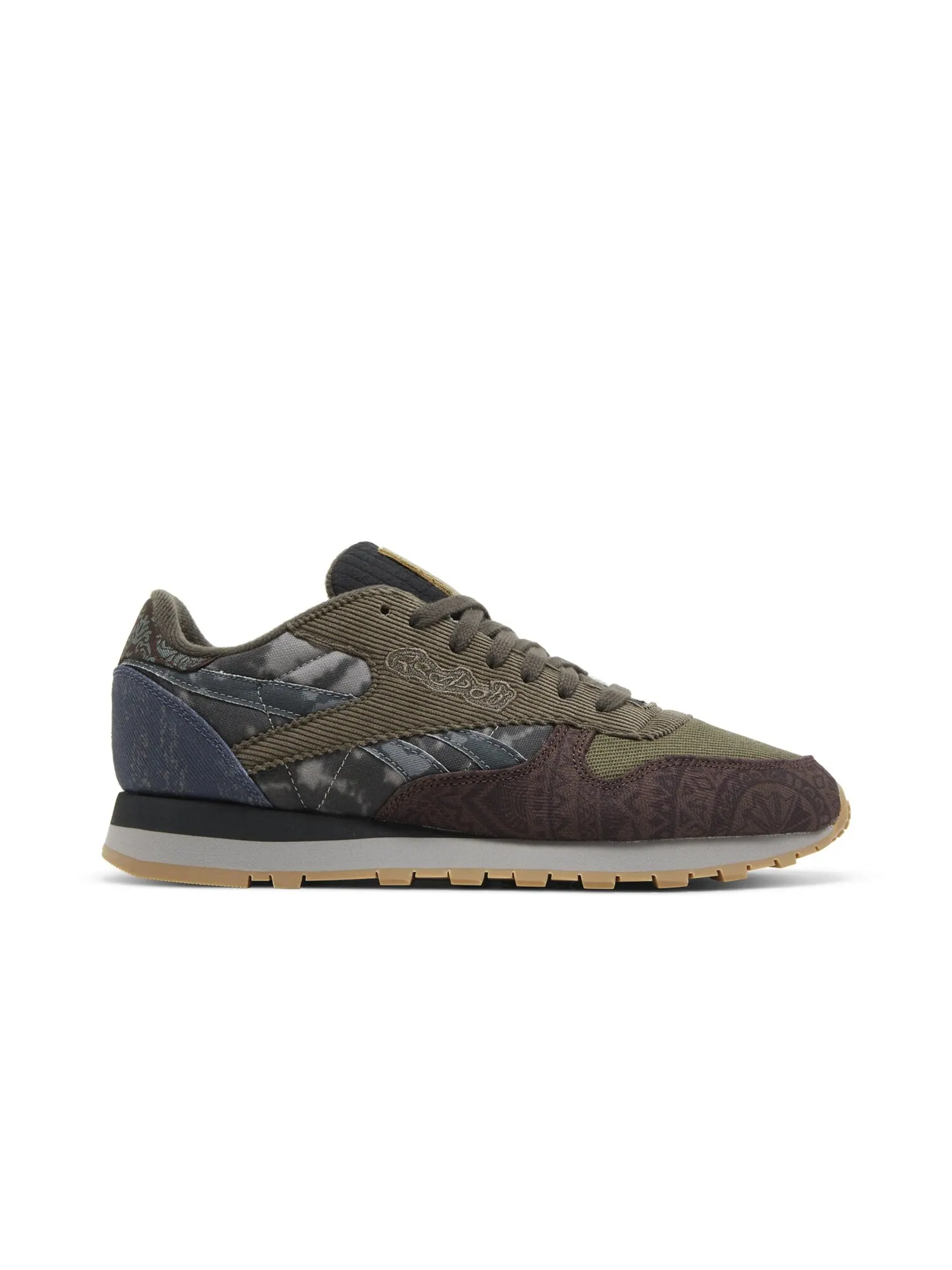 Кроссовки Classic Leather Reebok — изображение 1 из 8, индиго
