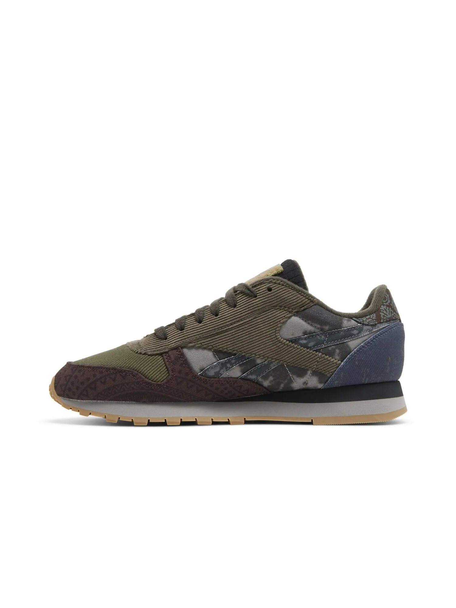 Кроссовки Classic Leather Reebok — изображение 3 из 8, индиго