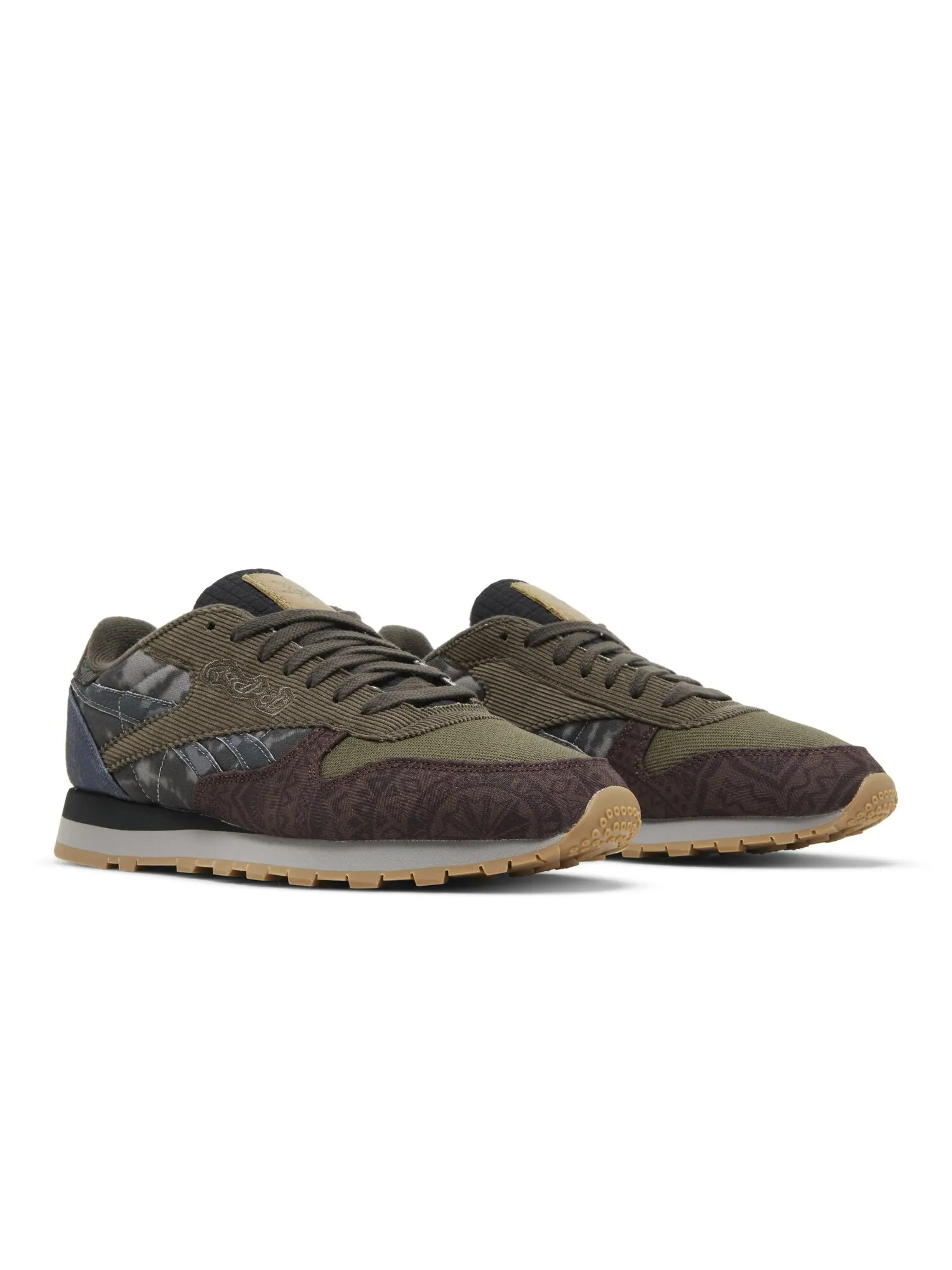 Кроссовки Classic Leather Reebok — изображение 8 из 8, индиго