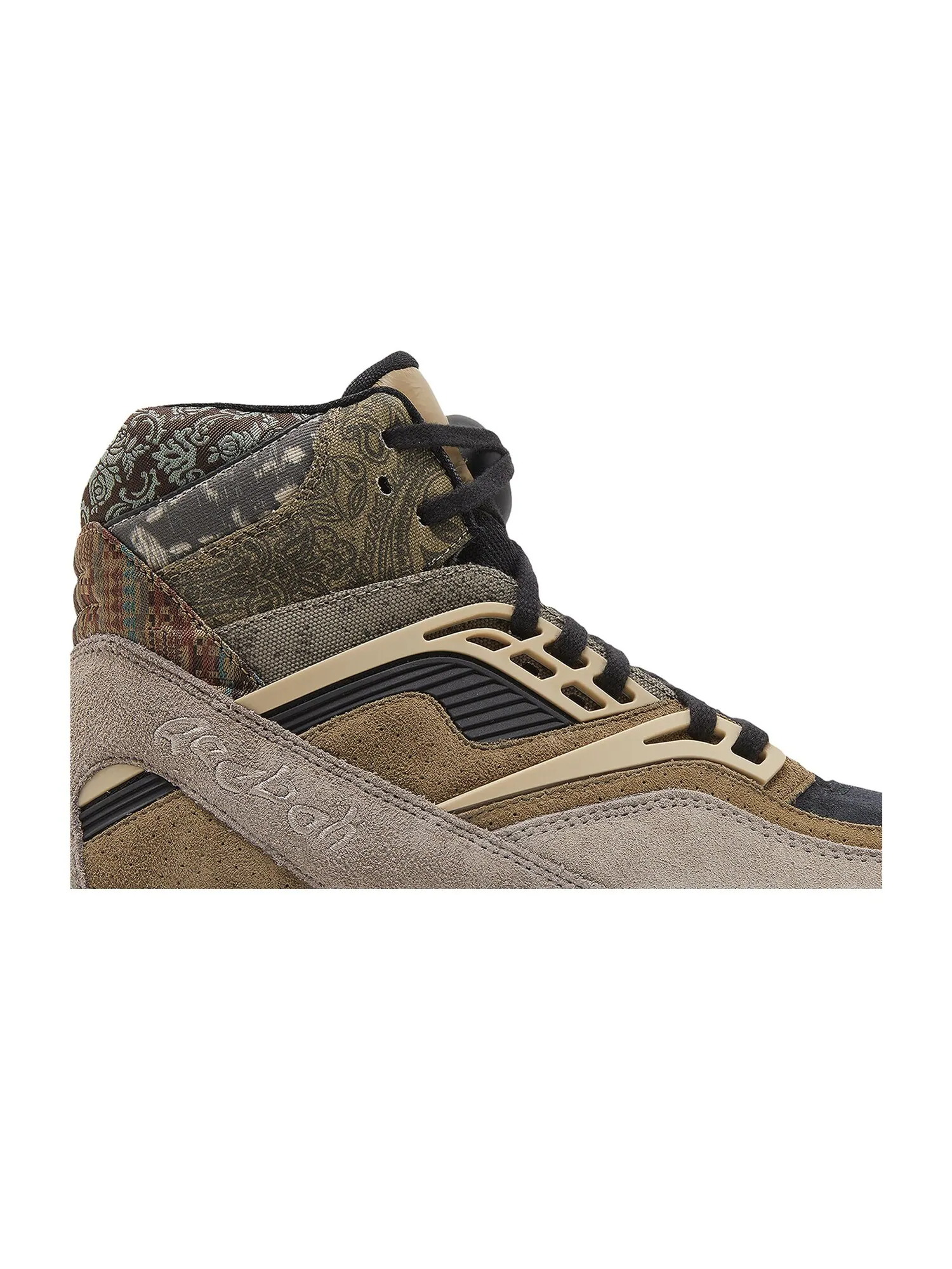 Кроссовки Pump TZ Reebok — изображение 2 из 8, черный/серый/бежевый