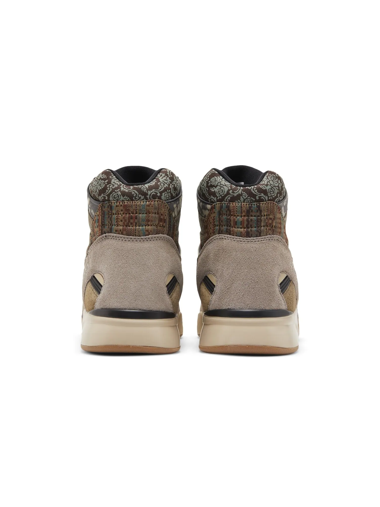 Кроссовки Pump TZ Reebok — изображение 6 из 8, черный/серый/бежевый