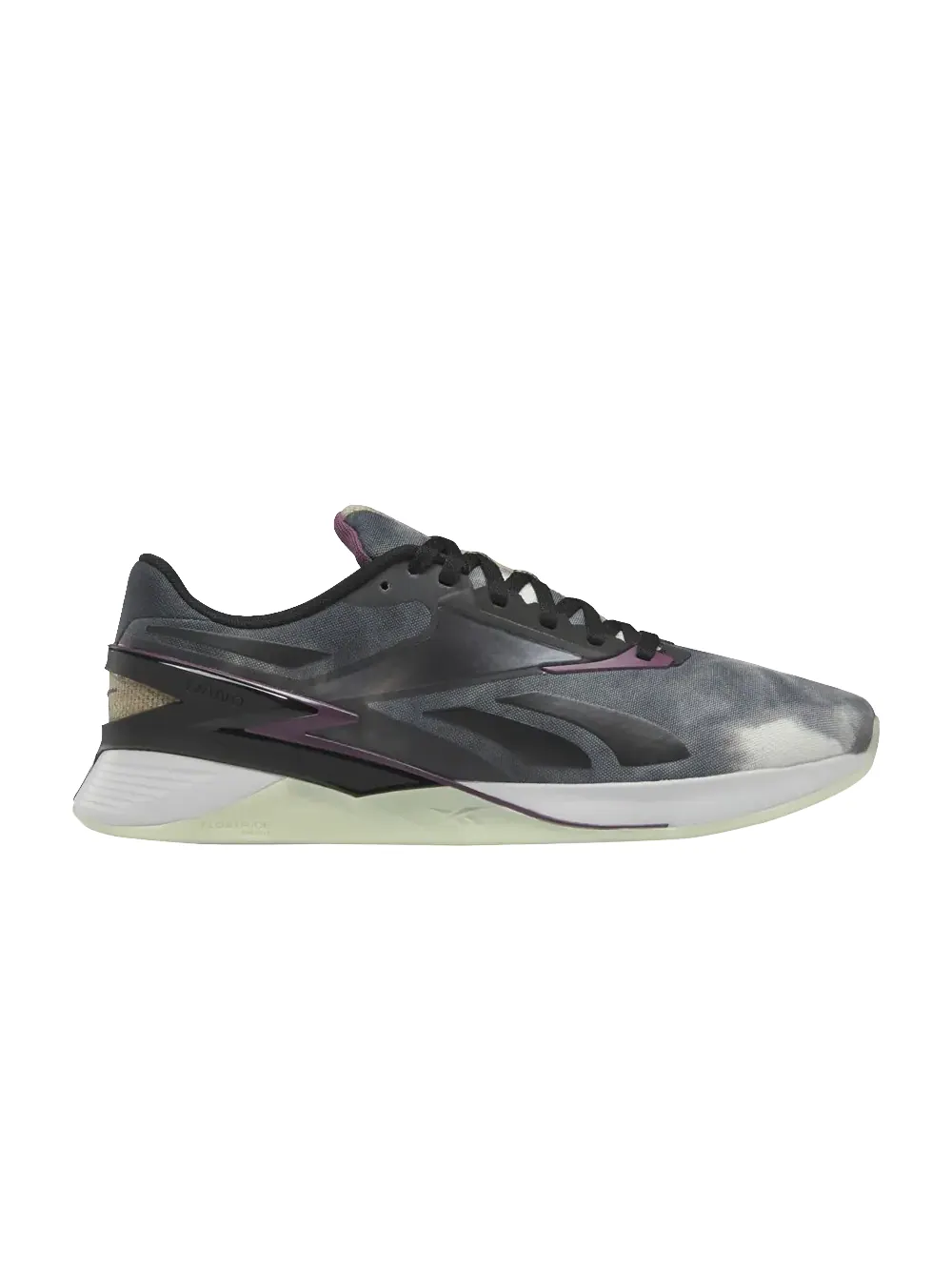 Кроссовки Nano X3 Reebok — изображение 1 из 1, черный