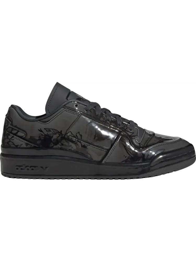 Кроссовки Adidas Forum Low 'Chinese Porcelain' — изображение 1 из 1, черный