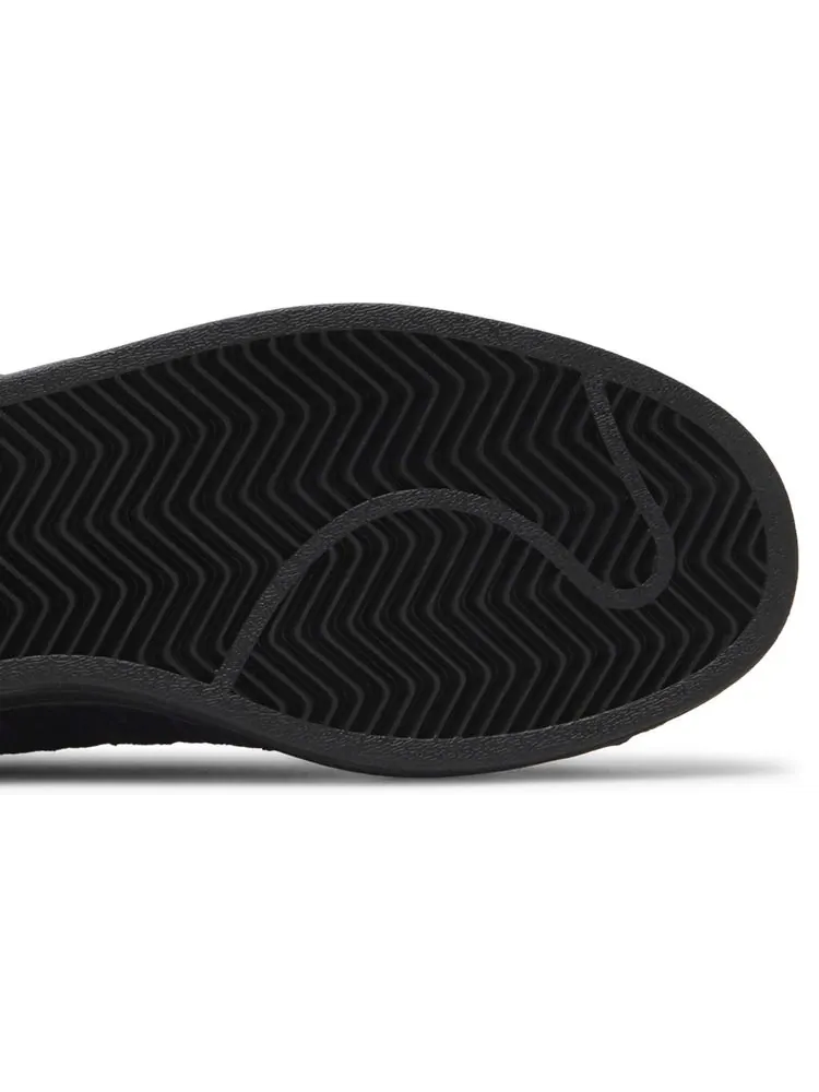 Кроссовки adidas Kader Sylla x Pro Model ADV 'Black Dark Purple' — изображение 5 из 8, черный