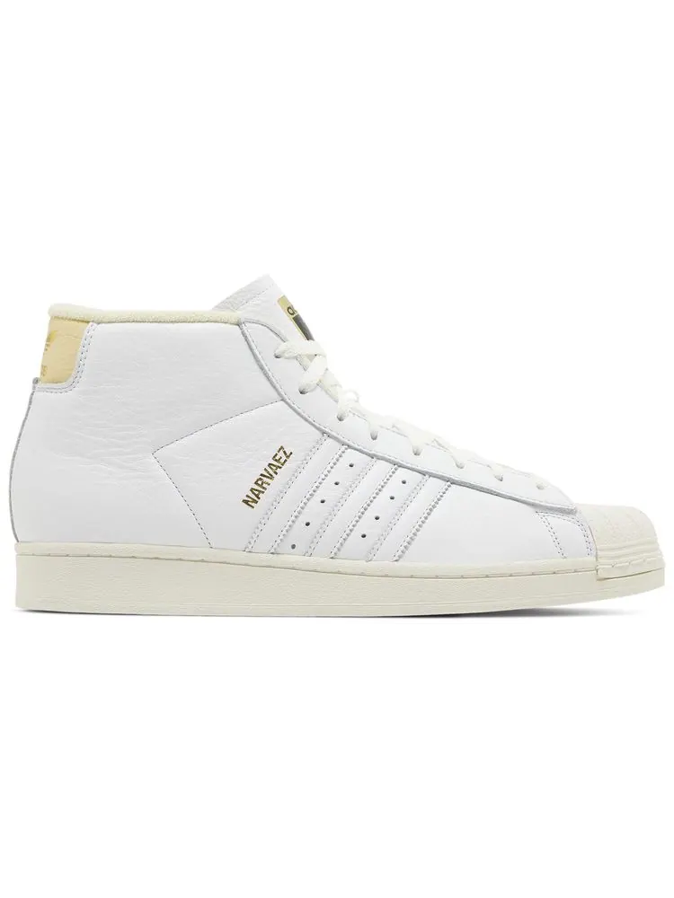 Кроссовки adidas Sam Narvaez x Pro Model ADV 'Cloud White' — изображение 1 из 8, белый
