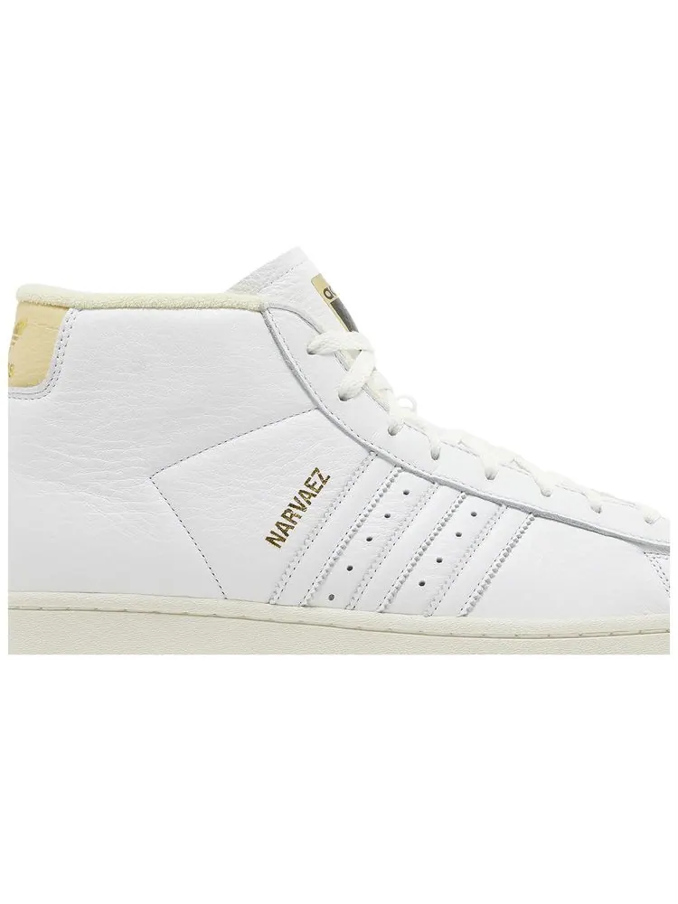 Кроссовки adidas Sam Narvaez x Pro Model ADV 'Cloud White' — изображение 2 из 8, белый