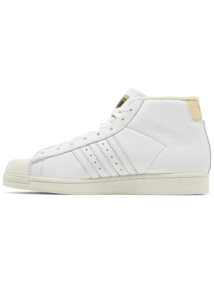 Кроссовки adidas Sam Narvaez x Pro Model ADV 'Cloud White' — изображение 3 из 8, белый