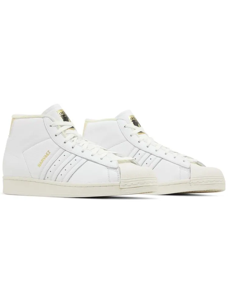 Кроссовки adidas Sam Narvaez x Pro Model ADV 'Cloud White' — изображение 8 из 8, белый