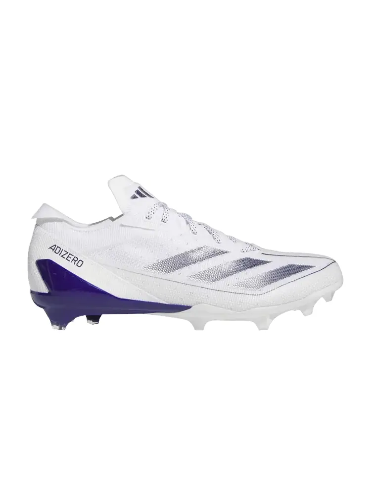 Кроссовки adidas Adizero Electric White College Purple — изображение 1 из 1, белый фиолетовый