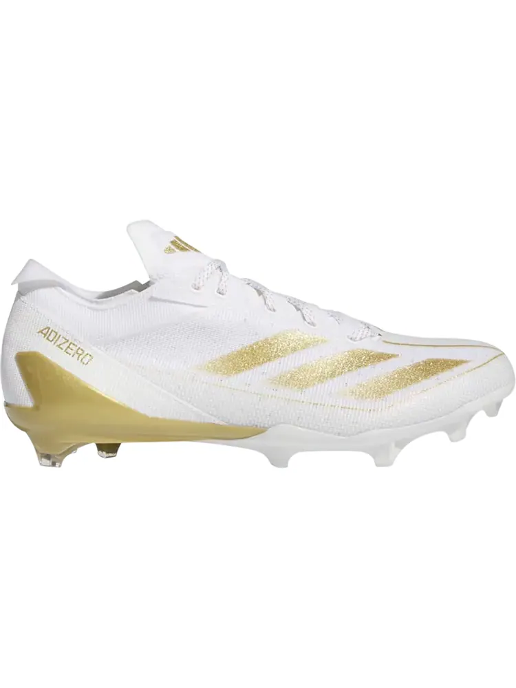 Кроссовки Adizero Electric 'White Gold Metallic' — изображение 1 из 1, белый