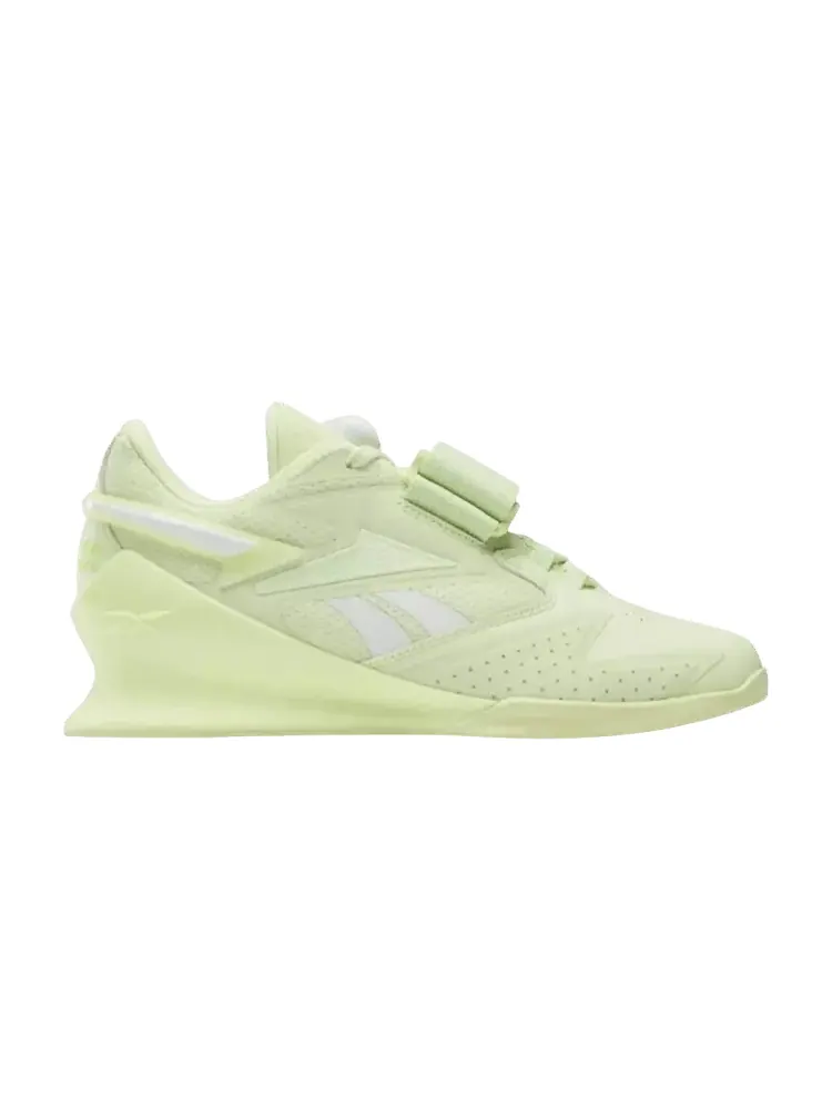 Кроссовки Reebok Wmns Legacy Lifter 3 'Citron Glow' — изображение 1 из 1, белый
