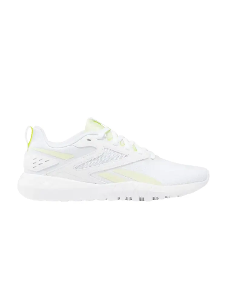Кроссовки Reebok Wmns Flexagon Energy TR 4 'White Laser Lime' — изображение 1 из 1, белый