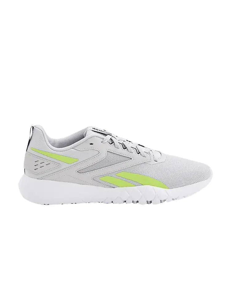 Кроссовки Reebok Flexagon Energy TR 4 'Steely Fog Laser Lime' — изображение 1 из 1, серый