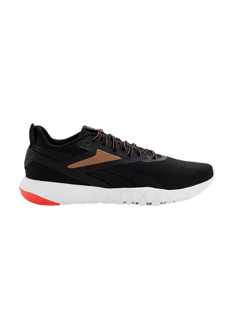 Кроссовки Reebok Flexagon Force 4 'Black Court Brown Neon Cherry' — изображение 1 из 1
