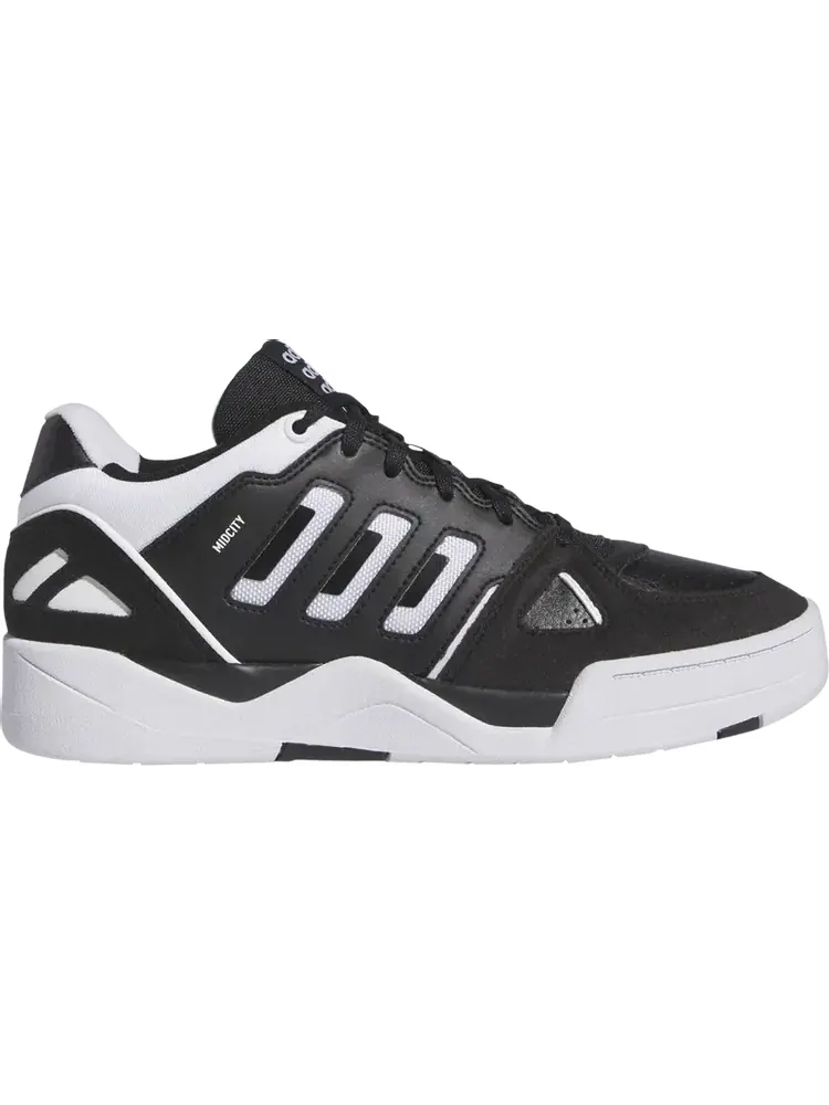 Кроссовки Midcity Low 'Black White' — изображение 1 из 1, черный