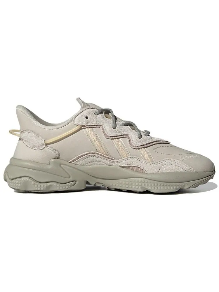 Кроссовки Adidas originals Ozweego Lifestyle — изображение 2 из 6, серо-бежевый