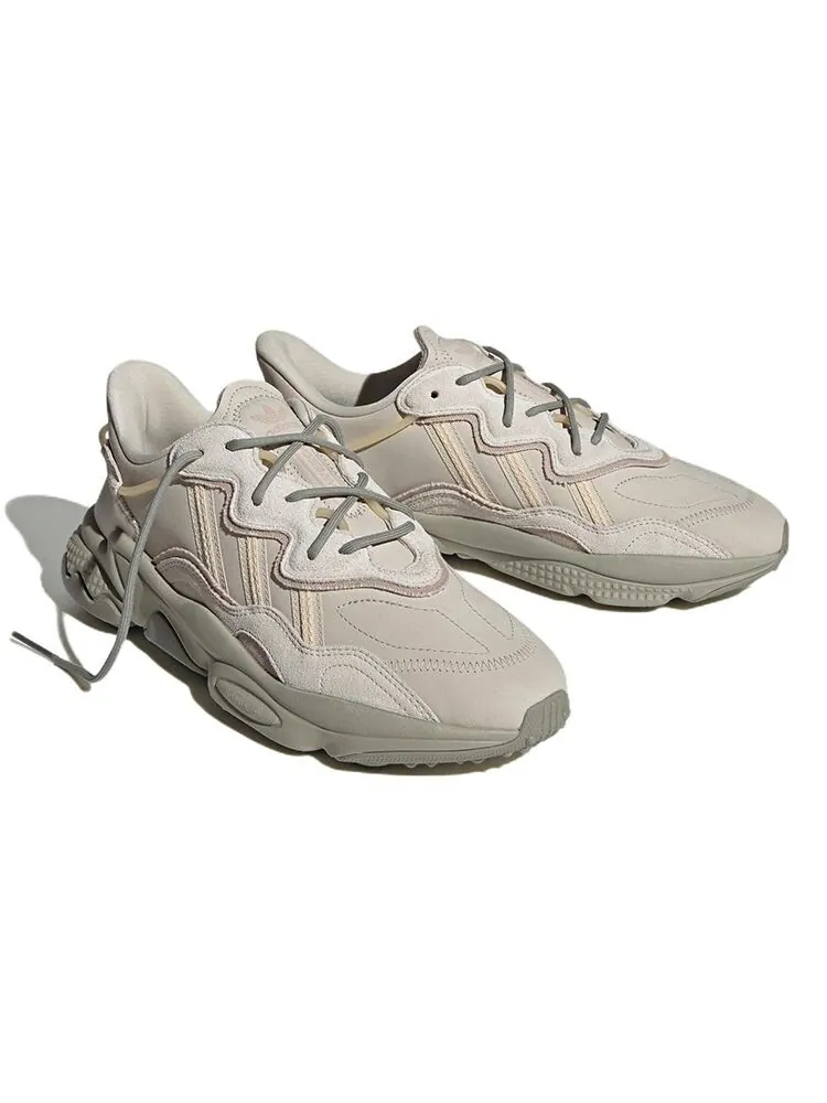 Кроссовки Adidas originals Ozweego Lifestyle — изображение 3 из 6, серо-бежевый
